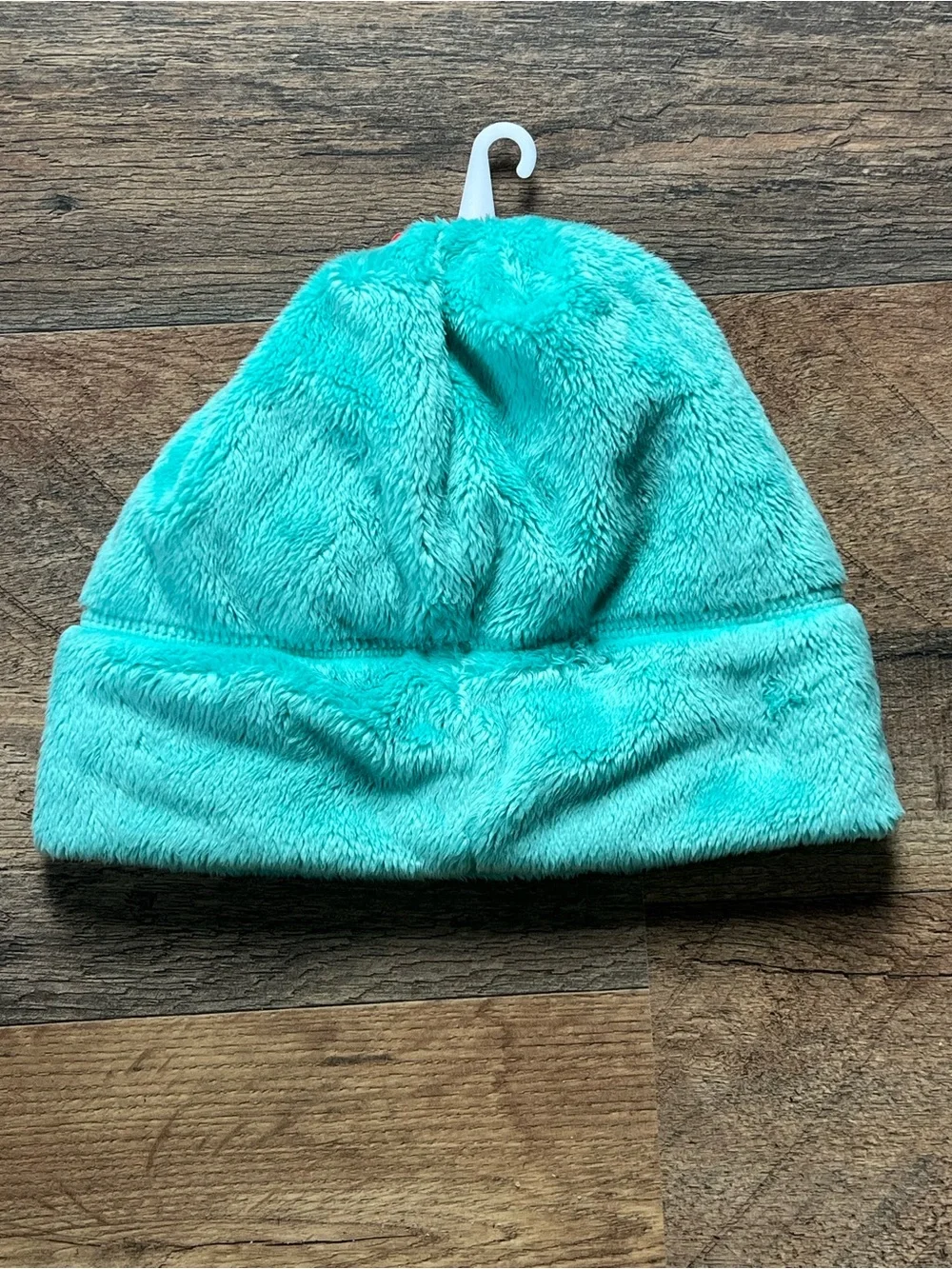 The North Face Kids Plush Fleece Beanie - Aqua/Turquoise